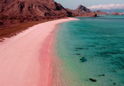 A Day in Lombok : Snorkeling Trip To Pink Beach & 4 islan Hopping