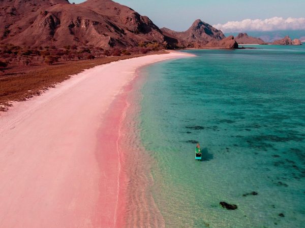A Day in Lombok : Snorkeling Trip To Pink Beach & 4 islan Hopping