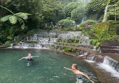 Lombok’s Enchanting Twin Falls: Benang Stokel & Benang Kelambu